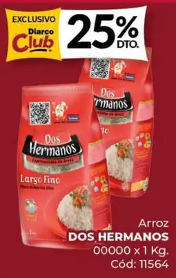 Diarco Dos hermanos 00000 arroz oferta