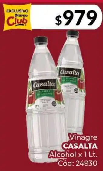 Diarco Casalta vinagre alcohol oferta