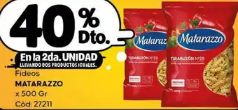 Diarco Matarazzo fideos oferta