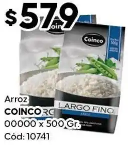 Diarco Coinco arroz 00000 oferta