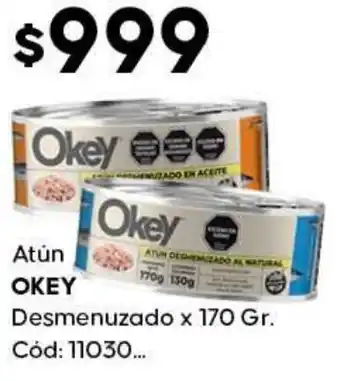 Diarco Okey atún desmenuzado oferta