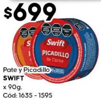 Diarco Swift pate y picadillo oferta