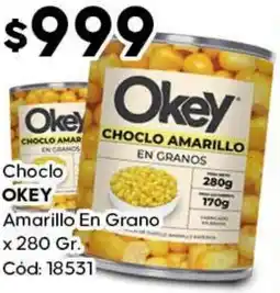 Diarco Okey choclo amarillo en grano oferta