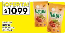 Diarco Natura salsa golf oferta