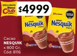 Diarco Nesquik cacao oferta