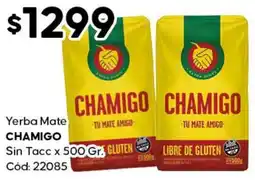 Diarco Chamigo yerba mate sin tacc oferta