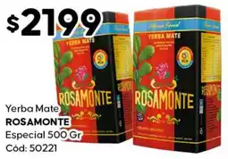 Diarco Rosamonte yerba mate especial oferta