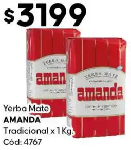 Diarco Yerba mate amanda tradicional oferta