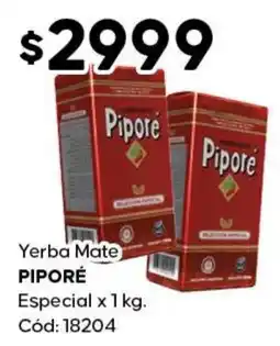 Diarco Piporé yerba mate especial oferta