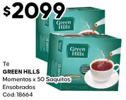 Diarco Green hills té momentos oferta