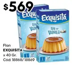 Diarco Exquisita flan oferta