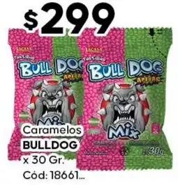 Diarco Bulldog caramelos oferta