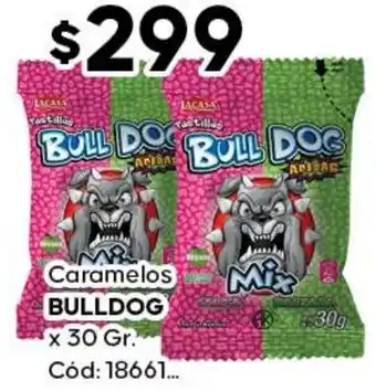 Diarco Bulldog caramelos oferta