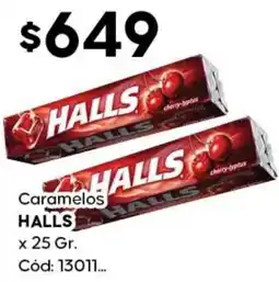 Diarco Halls caramelos oferta