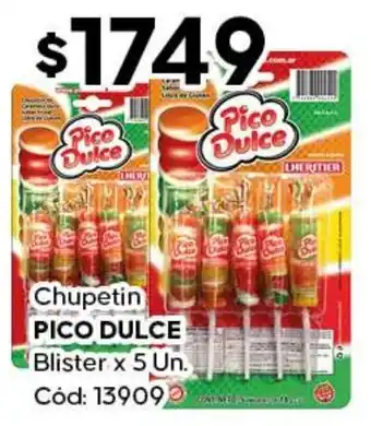 Diarco Pico dulce chupetin blister oferta