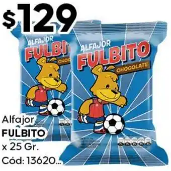 Diarco Fulbito alfajor oferta