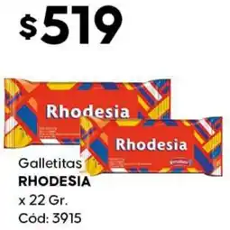 Diarco Rhodesia galletitas oferta