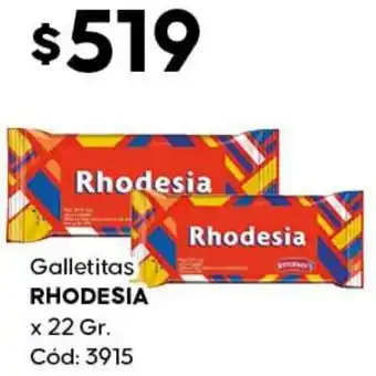 Diarco Rhodesia galletitas oferta