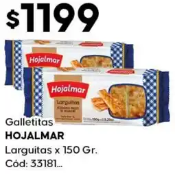 Diarco Hojalmar galletitas larguitas oferta