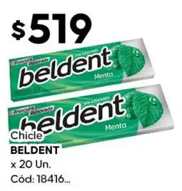 Diarco Beldent chicle oferta