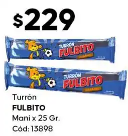 Diarco Fulbito turrón mani oferta