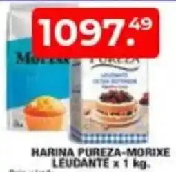 Maxiconsumo Harina pureza-morixe leudante oferta