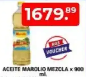 Maxiconsumo Aceite marolio mezcla oferta