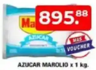 Maxiconsumo Azucar marolio oferta