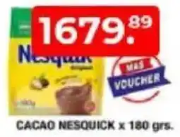Maxiconsumo Cacao nesquick oferta