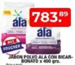 Maxiconsumo Jabon polvo ala con bicar jabon liquido ariel pouch bonato oferta