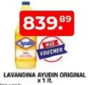 Maxiconsumo Ayudin lavandina original oferta