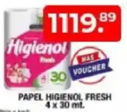 Maxiconsumo Papel higienol fresh oferta