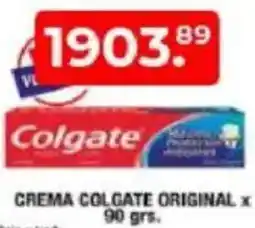 Maxiconsumo Colgate crema original oferta