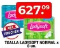 Maxiconsumo Ladysoft toalla normal oferta