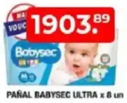 Maxiconsumo Babysec ultra pañal oferta