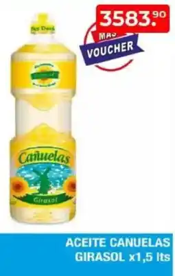 Maxiconsumo Girasol aceite canuelas oferta