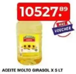 Maxiconsumo Girasol aceite molto oferta