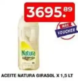 Maxiconsumo Girasol aceite natura oferta