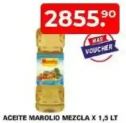 Maxiconsumo Mezcla aceite marolio oferta