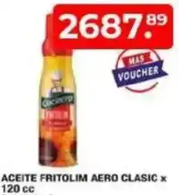 Maxiconsumo Aceite fritolim aero clasic oferta