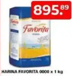 Maxiconsumo Harina favorita 0000 oferta