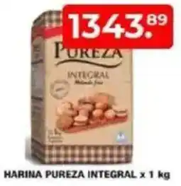 Maxiconsumo Harina pureza integral oferta