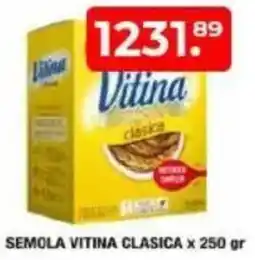 Maxiconsumo Semola vitina clasica oferta