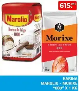 Maxiconsumo Harina marolio - morixe "000" oferta