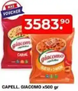 Maxiconsumo Giacomo capell. oferta