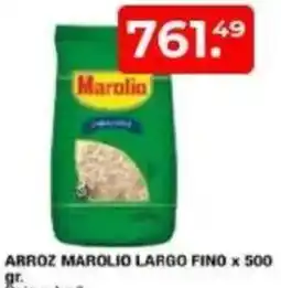 Maxiconsumo Marolio arroz largo fino oferta