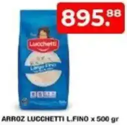 Maxiconsumo Lucchetti arroz l.fino oferta