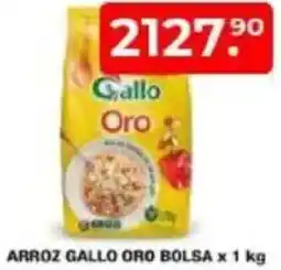 Maxiconsumo Arroz gallo oro bolsa oferta