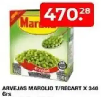 Maxiconsumo Arvejas marolio t/recart oferta