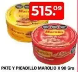 Maxiconsumo Pate y picadillo marolio oferta